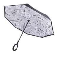 Зонт наоборот Up-brella &quot;Чудо-зонт&quot;  - Зонт наоборот Up-brella "Чудо-зонт" 
