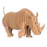 Картонный носорог &quot;Гомер&quot; - Картонный носорог "Гомер"
